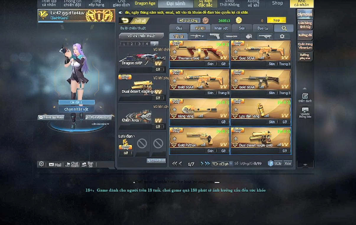 Ảnh đại diện Acc Truy Kích Vip