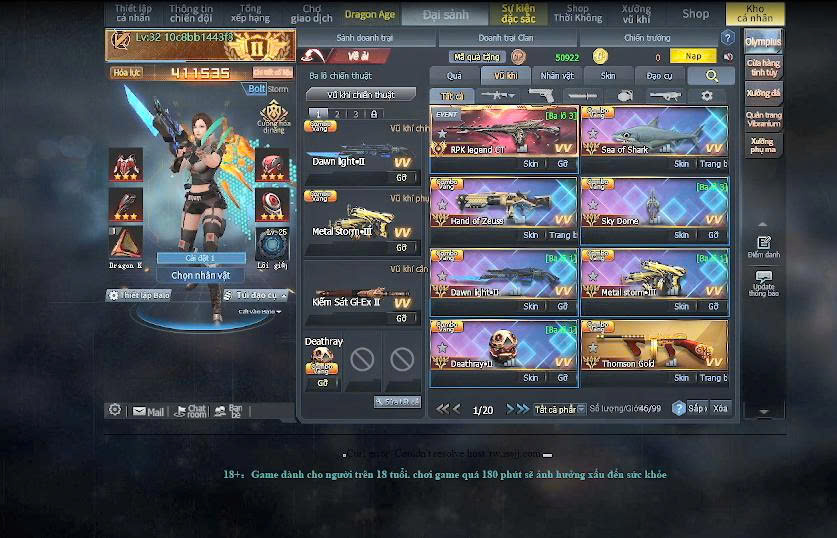 Ảnh đại diện Acc Truy Kích Vip